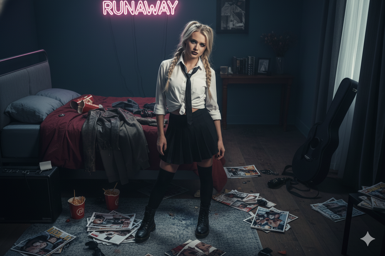 Just a Girl with Daddy Issues